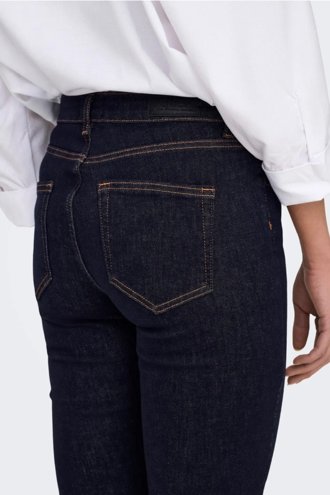 ONLBLUSH MID FL STAYBLUE DNM REA023 15327135 DARK BLUE DENIM